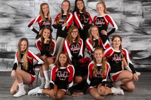 WAGNER CHEER TEAM COMPETES AT 2020 STATE CHEER COMPETITION