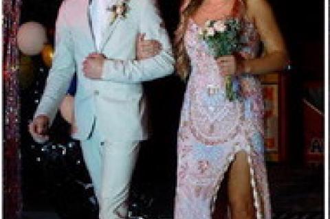 Tytan Ranek and Brielle Voigt