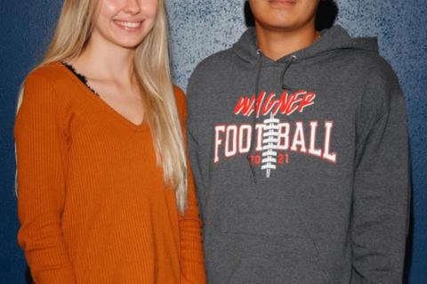 CANDIDATES FOR 2021 KING AND QUEEN