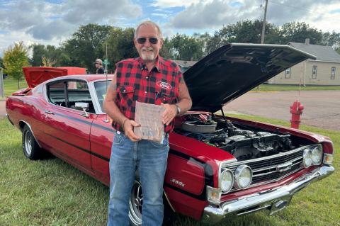 Jack Cole: Best Interior 1968 Ford Torino GT Fastback