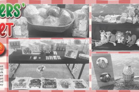 The Avon Farmers Market started Thursday. They will be set up in the city park every Thursday this summer from 5:00 - 6:30p.m. Come get your fresh produce, baked goods and more! Courtesy photos.