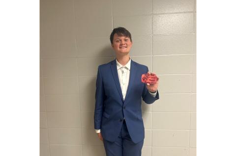 Jake Namminga 6th place - Storytelling