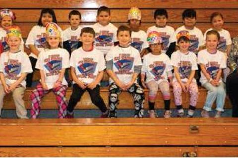 Top readers in Mrs  . Kocer’s Class were: 1st - Ryder Insko with 902 and 2nd - Mason Tjeerdsma with 868  . Total books read for the class was 6,383  .