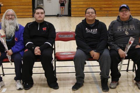 WRESTLING PARENTS NIGHT