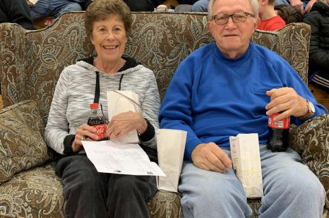 WRESTLING PARENTS NIGHT