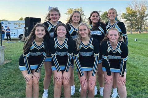 AC/DC/TDA FOOTBALL CHEERLEADERS