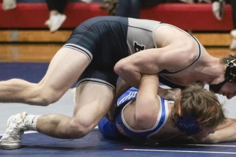 GUNTER AND BIEREMA COMPETE AT BON HOMME DUAL