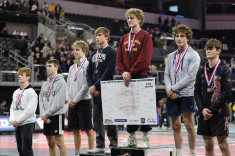 STATE WRESTLING TOURNAMENT COMMENCED IN SIOUX FALLS