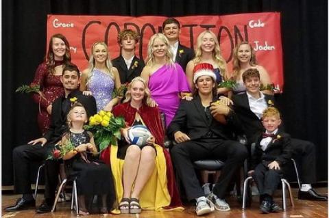 HOMECOMING COURT