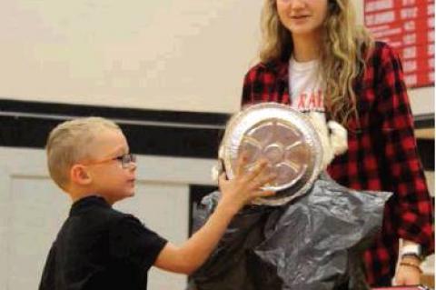 WAGNER PEP RALLY PACKED WITH FUN