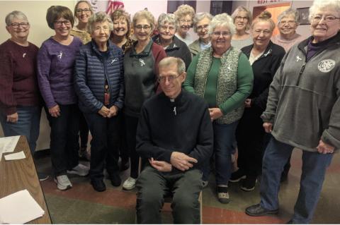 CATHOLIC DAUGHTERS SUPPORT WRAP WEEK