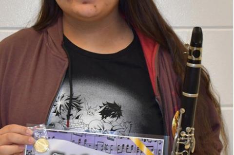 MARTY STUDENT RECEIVES SUPERIOR RATING AT INSTRUMENTAL CONTEST