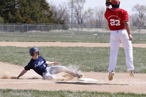 BASEBALL ACTION BEGINS