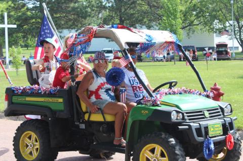 4TH OF JULY CELEBRATION