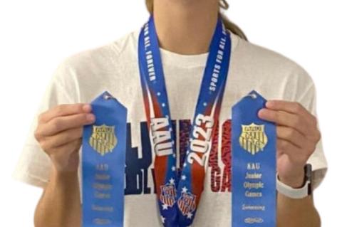 WAGNER SWIMMERS COMPETE AT 2023 AAU JUNIOR OLYMPICS