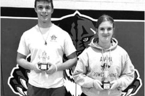 AVON POWER LIFTERS PARTICIPATE IN SALEM MEET