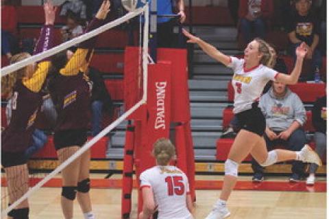 LADY PIRATES DEFEAT MENNO WOLVES 3-1