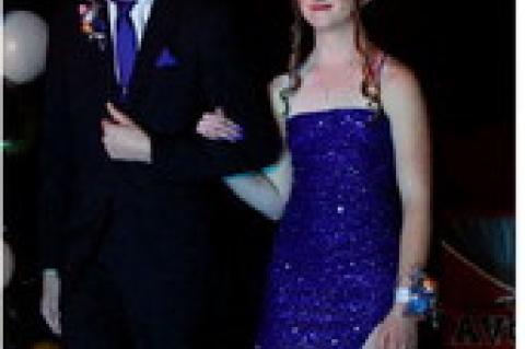 Hoyt Brandt and Bailey Wynia