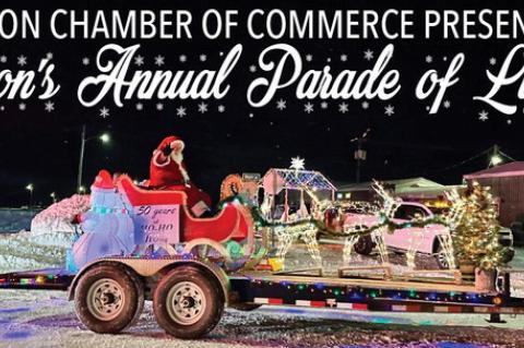 Avon's Annual Parade of Lights