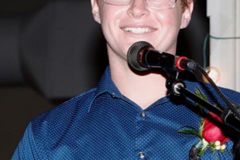 2020 HOMECOMING CORONATION HELD QUEEN ABBY BRUNSING & KING SIMON FREIER