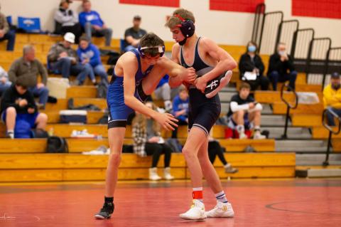BHSA PARTICIPATE IN WAGNER WRESTLING TOURNEY