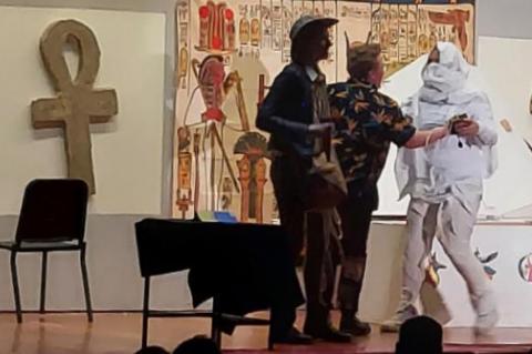 DINNER THEATER HELD SATURDAY