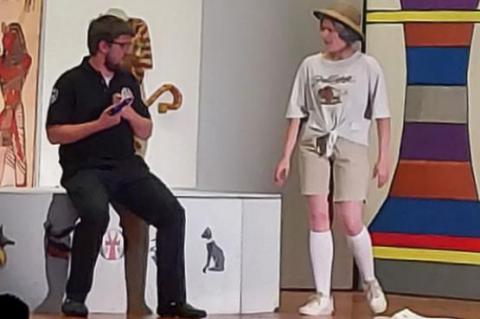 DINNER THEATER HELD SATURDAY