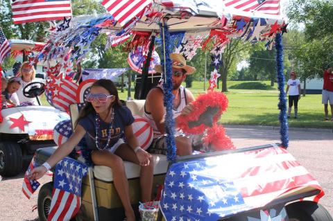 PICKSTOWN 4TH OF JULY PARADE