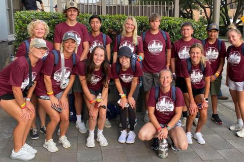 ZION LUTHERAN CHURCH YOUTH ATTEND GATHERING IN TEXAS