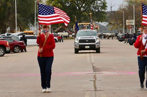AC/DC HOMECOMING CORONATION HELD