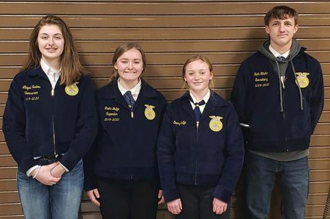 FFA JUDGING AT KIMBALL