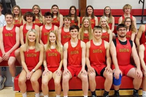 RETURNING TRACK LETTER WINNERS