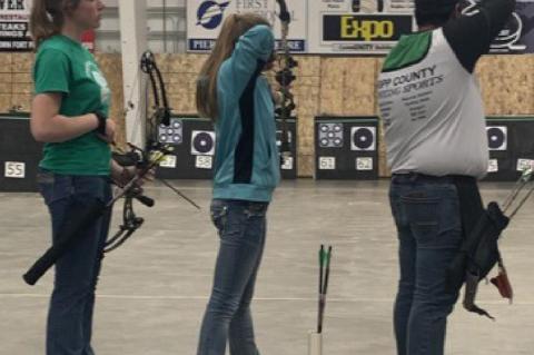 CHARLES MIX COUNTY 4-HER’S EXCEL AT STATE SHOOT