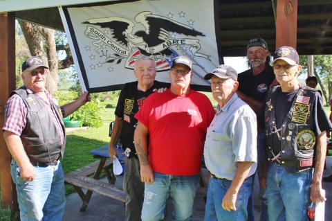 MOTORCYLCE GROUP VISITS DELMONT TO ENJOY PROGRESS MADE BY TOWN