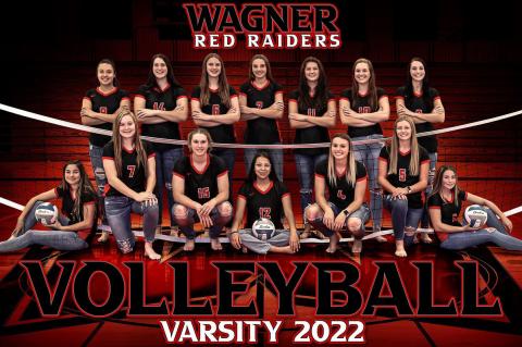 VOLLEYBALL TEAM RECEIVED ACADEMIC ALL-STATE TEAM HONORS