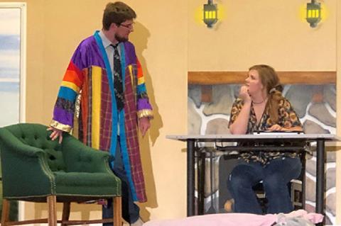 AVON SCHOOL PRESENT DINNER THEATER