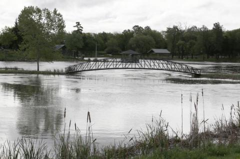 SATURDAY STORMS BRINGS HEAVY RAIN