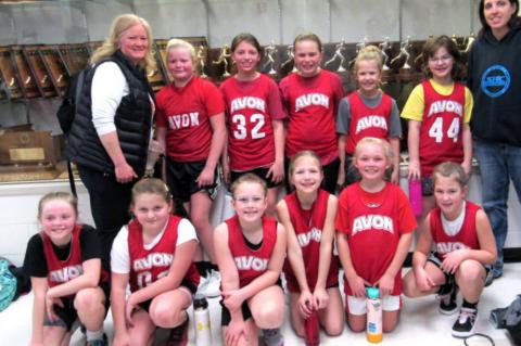 3RD - 6TH GRADE GIRLS FINALIZE SEASON AT HANSEN-HAAS TOURNEY