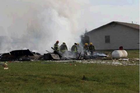 LIVES LOST IN HOME EXPLOSION