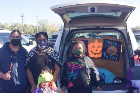 	TRUNK-OR-TREAT 
