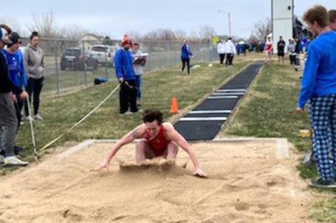 TRACKSTERS END WAGNER MEET EARLY DUE TO WEATHER RESTRIC