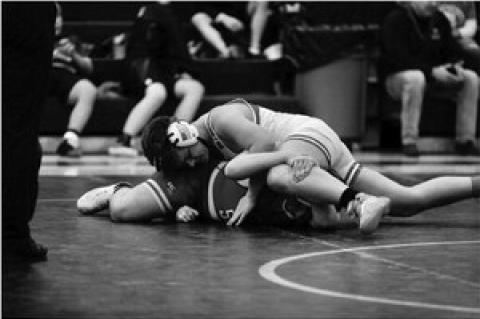 WRESTLERS COMPETE AT ELK POINT TOURNAMENT