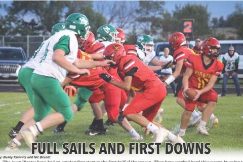 FULL SAILS AND FIRST DOWNS
