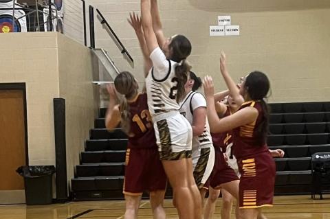 THUNDER GIRLS BATTLE HARD BUT FALL TO WHITE RIVER