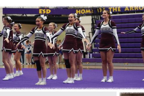Congratulations to the Platte-Geddes/AC/DC Competitive Cheer and Dance Team, who captured 1st place in Hip Hop at the 2025 SDHSAA State Cheer and Dance Competition. This marks the second consecutive year the team has earned the top spot in the Hip Hop div