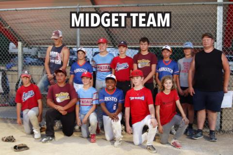 YOUTH BASEBALL ALL-STAR GAMES