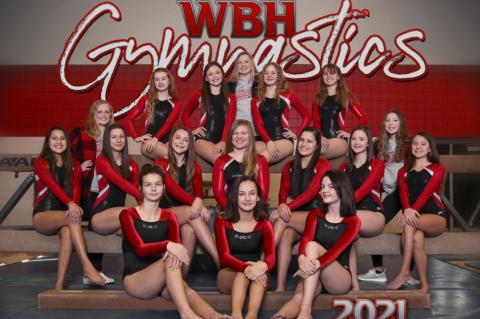 GOOD LUCK GYMNASTS AT STATE