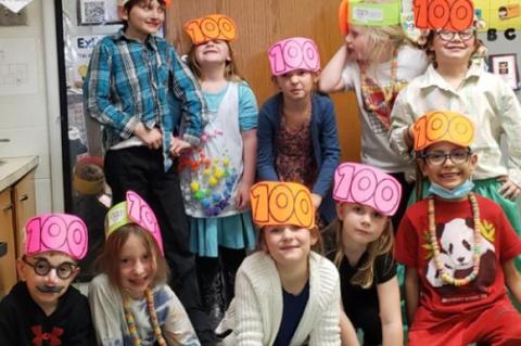 ELEMENTARY CELEBRATES 100 TH DAY OF SCHOOL