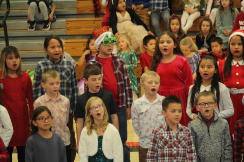 Wagner Communi ty School 2025 Winter Concert