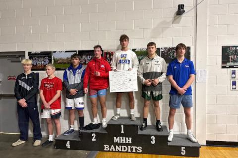 Thayne Tjeerdsma 2-3 earned 6th place